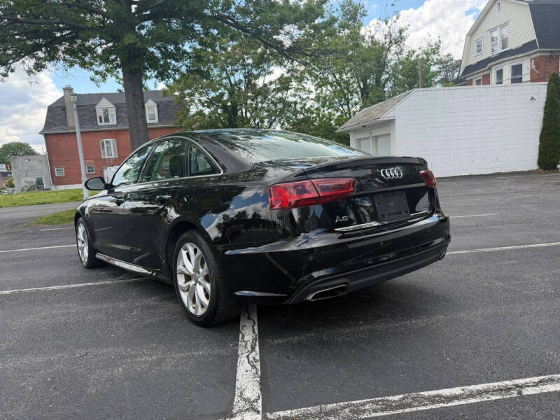 2018 Audi A6 2.0T quattro Premium Plus