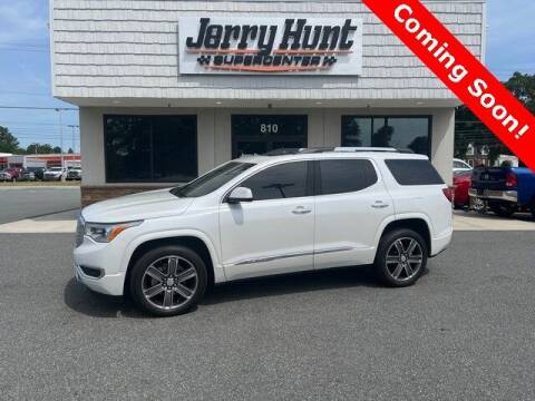 2017 GMC Acadia for sale at Jerry Hunt Supercenter in Lexington NC