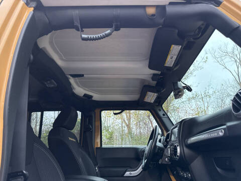 2014 Jeep Wrangler Unlimited Sahara