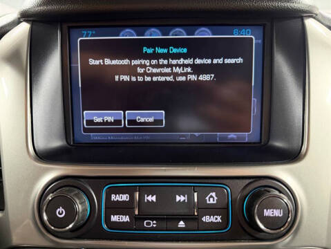 2018 Chevrolet Tahoe Fleet
