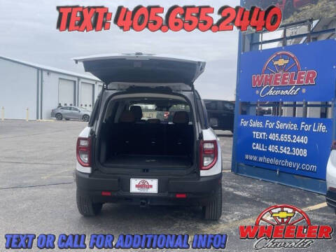 2022 Ford Bronco Sport Outer Banks