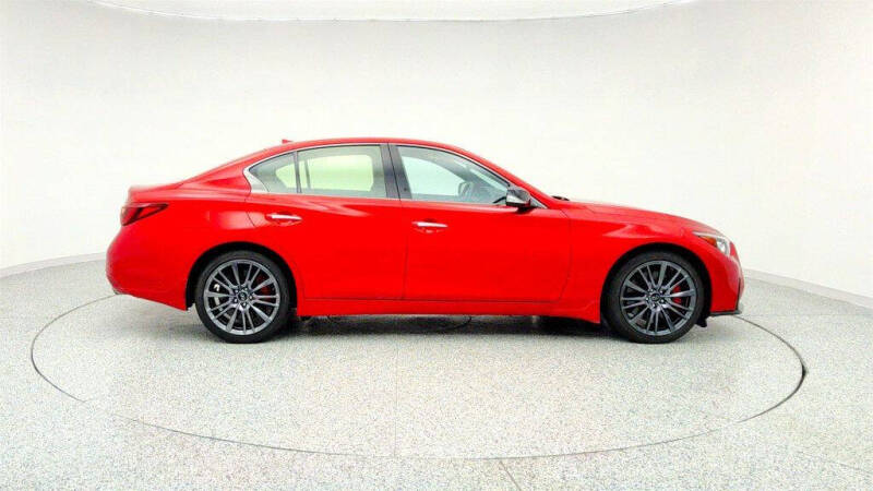 2023 Infiniti Q50 Red Sport 400