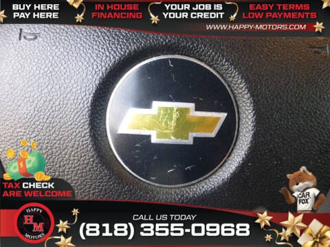 2011 Chevrolet Tahoe Police