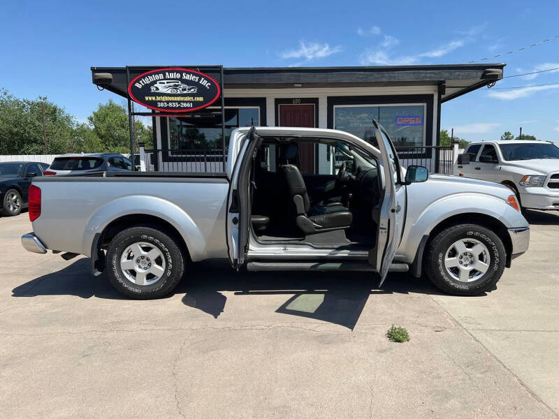2007 Nissan Frontier LE