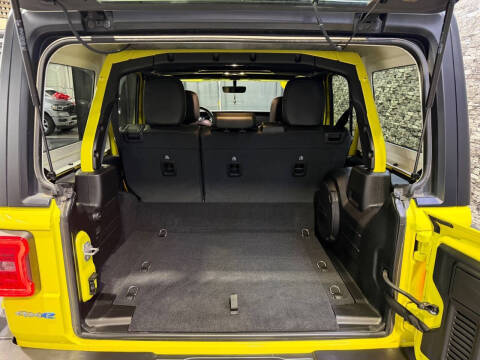 2023 Jeep Wrangler Sahara 4xe