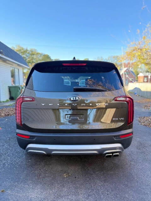 2020 Kia Telluride for sale at Joes Blvd Auto Sales in Hopewell, VA