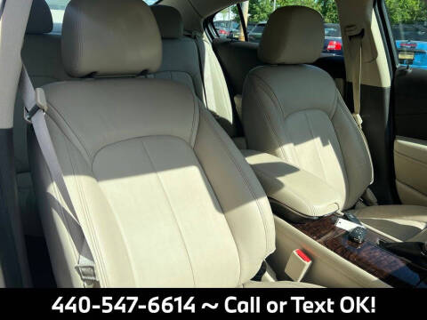 2016 Buick LaCrosse Leather