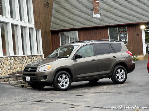 2012 Toyota RAV4 for sale at Cupples Car Company in Belmont NH