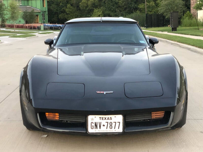 1980 Chevrolet Corvette for sale at Mr. Old Car in Dallas TX