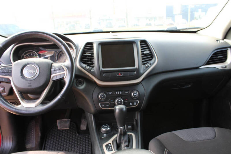 2015 Jeep Cherokee Latitude