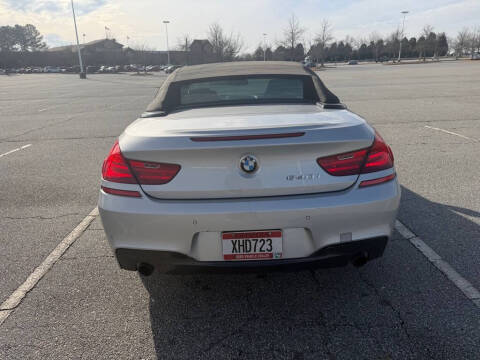 2015 BMW 6 Series 640i