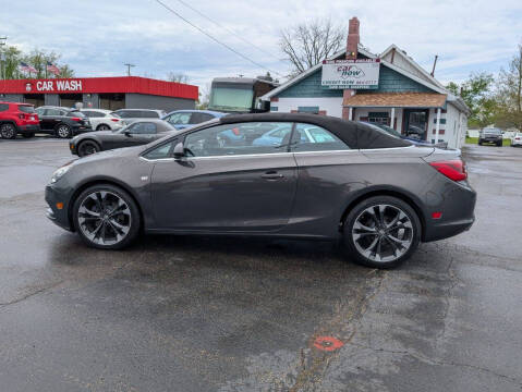 2016 Buick Cascada Premium