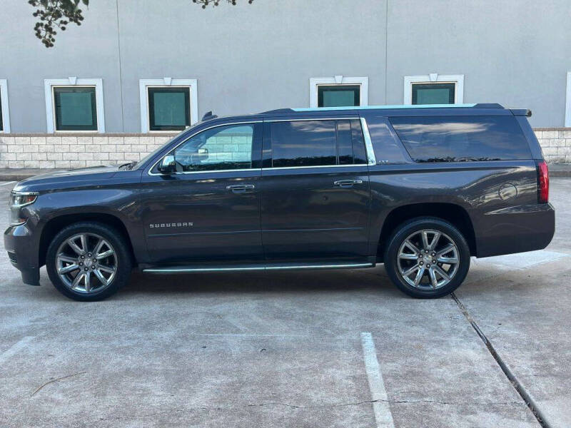2015 Chevrolet Suburban LTZ