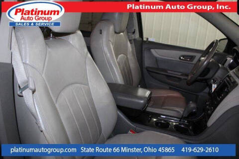 2014 Chevrolet Traverse LTZ