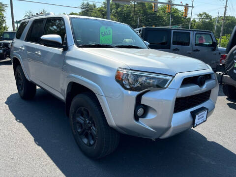 2017 Toyota 4Runner for sale at Route 4 Motors INC in Epsom NH