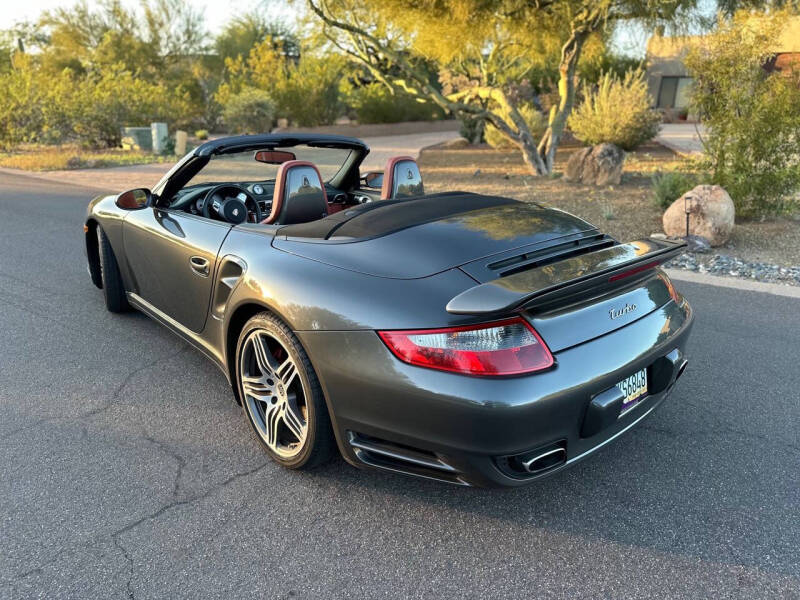 2008 Porsche 911 Turbo