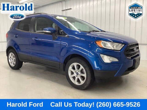 2019 Ford EcoSport SE