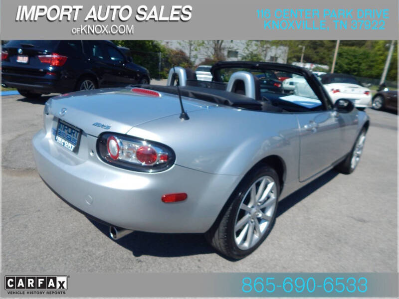 2006 Mazda MX-5 Miata Sport