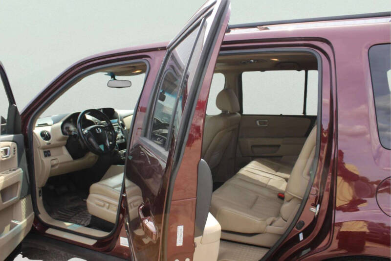 2012 Honda Pilot Touring