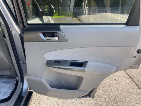 2011 Subaru Forester 2.5X Touring