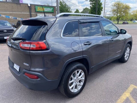 2016 Jeep Cherokee