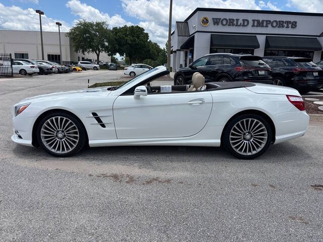 2015 Mercedes-Benz SL-Class 5