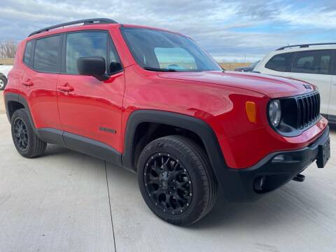 2020 Jeep Renegade for sale at FAST LANE AUTOS in Spearfish SD