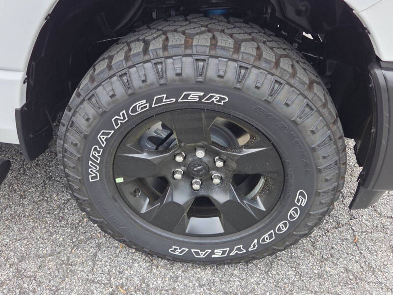 2026 RAM 1500 Warlock