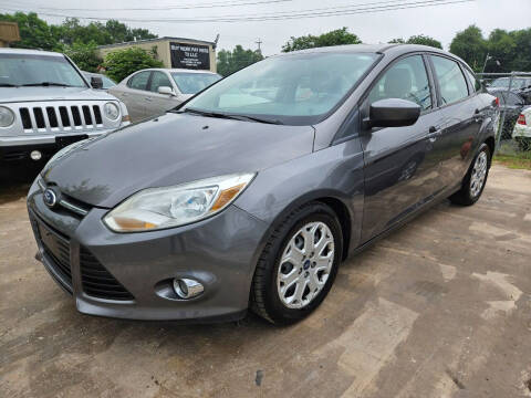 2012 Ford Focus for sale at DAMM CARS in San Antonio TX