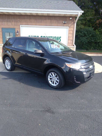 2013 Ford Edge for sale at Auto Solutions of Rockford in Rockford IL
