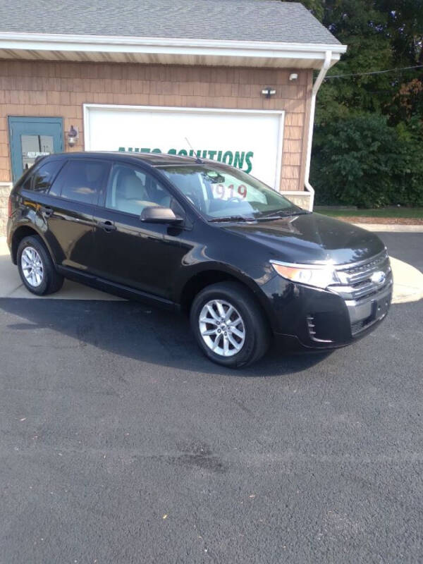 2013 Ford Edge for sale at Auto Solutions of Rockford in Rockford IL
