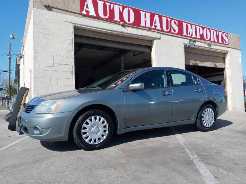 2007 Mitsubishi Galant for sale at Auto Haus Imports in Grand Prairie TX