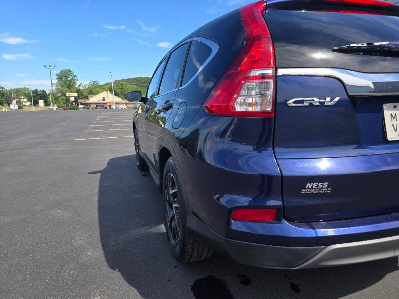 2016 Honda CR-V SE