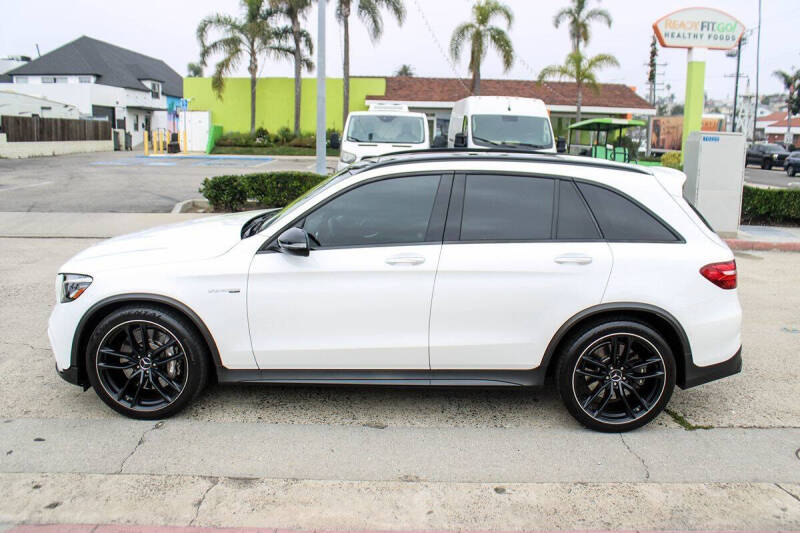 2019 Mercedes-Benz GLC AMG GLC 63