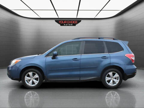 2014 Subaru Forester 2.5i Limited