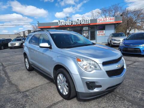2010 Chevrolet Equinox for sale at Samford Auto Sales in Riverview MI