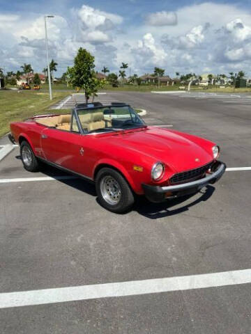 1979 FIAT 124 Spider for sale at Classic Car Deals in Cadillac MI