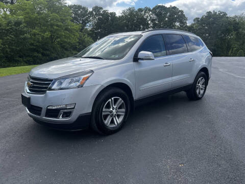 2017 Chevrolet Traverse LT