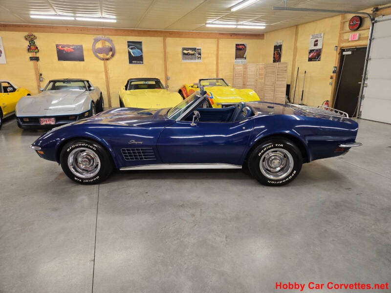 1972 Chevrolet Corvette