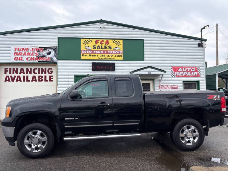 2013 GMC Sierra 2500HD