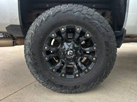 2018 Chevrolet Silverado 2500HD LTZ