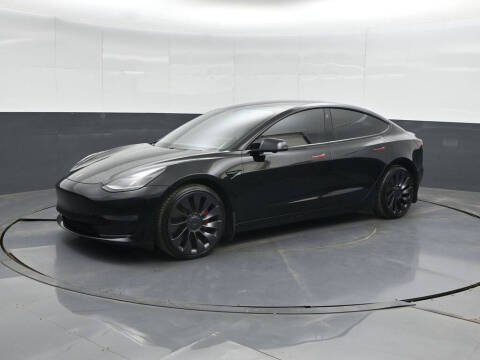 2021 Tesla Model 3 Performance