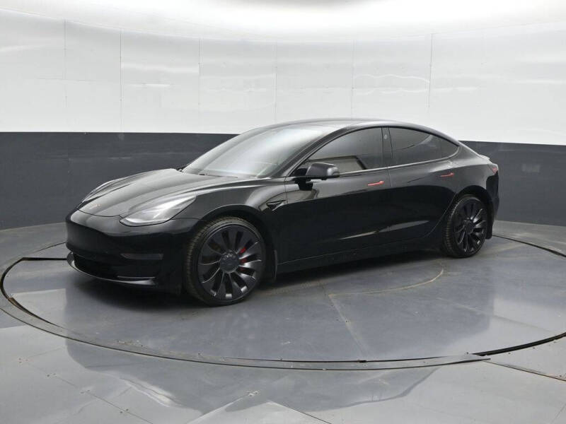 2021 Tesla Model 3 Performance