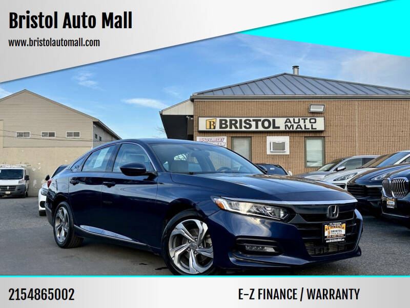 2018 Honda Accord for sale at Bristol Auto Mall in Levittown PA