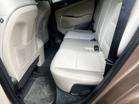 2016 Hyundai Tucson Sport