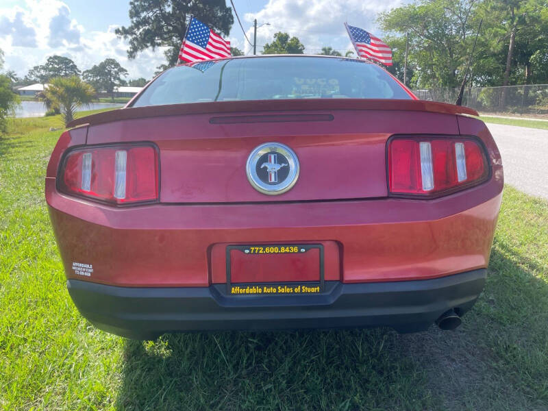 2010 Ford Mustang V6