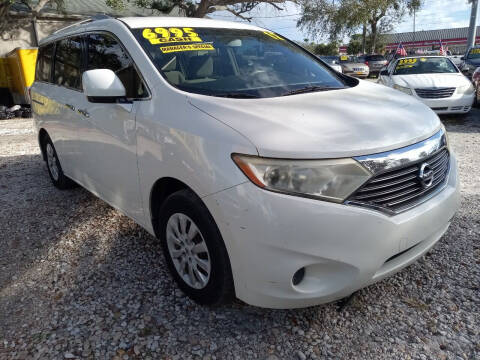 2012 Nissan Quest for sale at AFFORDABLE AUTO SALES OF STUART in Stuart FL