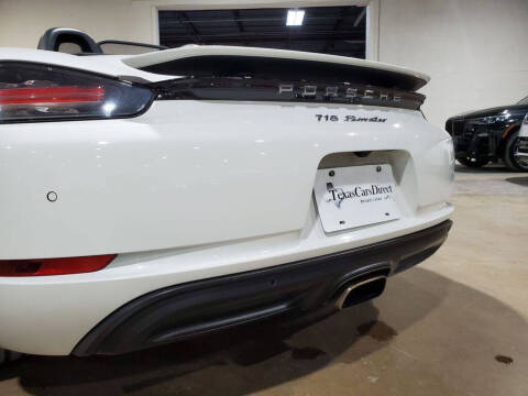 2019 Porsche 718 Boxster