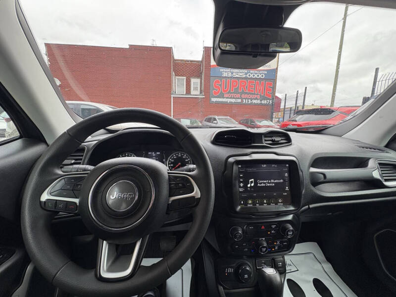 2023 Jeep Renegade Latitude