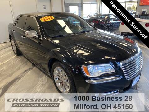 2012 Chrysler 300 for sale at Crossroads Car & Truck in Milford OH